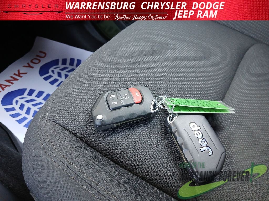 2022 Jeep Wrangler Unlimited Willys