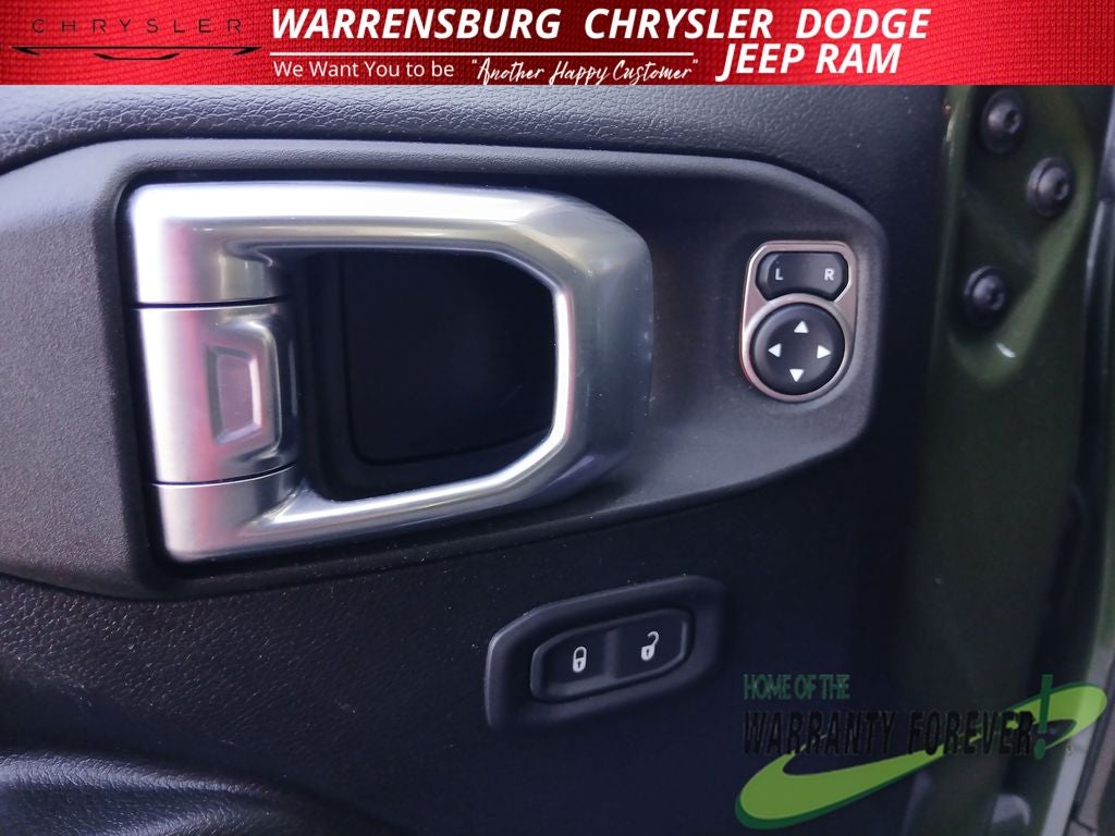 2022 Jeep Wrangler Unlimited Willys