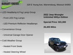 2022 Jeep Wrangler Unlimited Willys