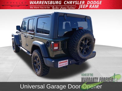 2022 Jeep Wrangler Unlimited Willys