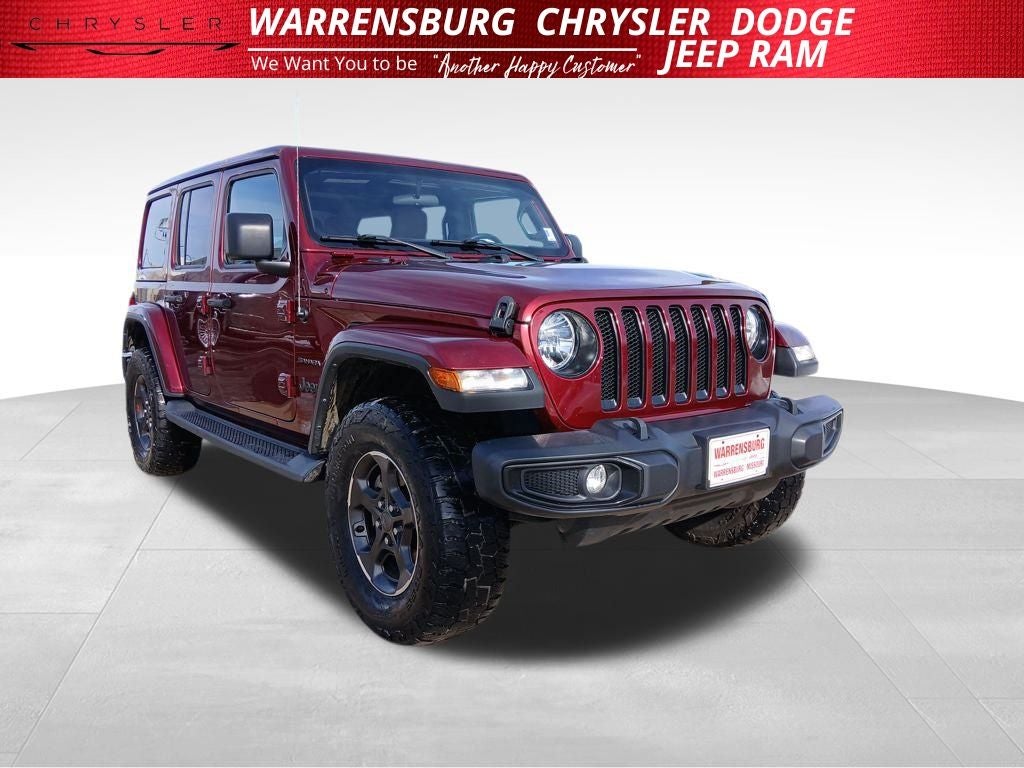 2021 Jeep Wrangler Unlimited Sahara 4x4
