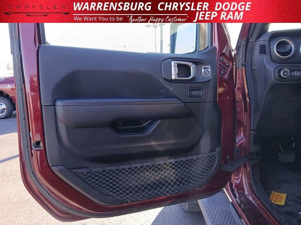 2021 Jeep Wrangler Unlimited Sahara 4x4