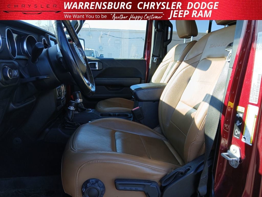 2021 Jeep Wrangler Unlimited Sahara 4x4