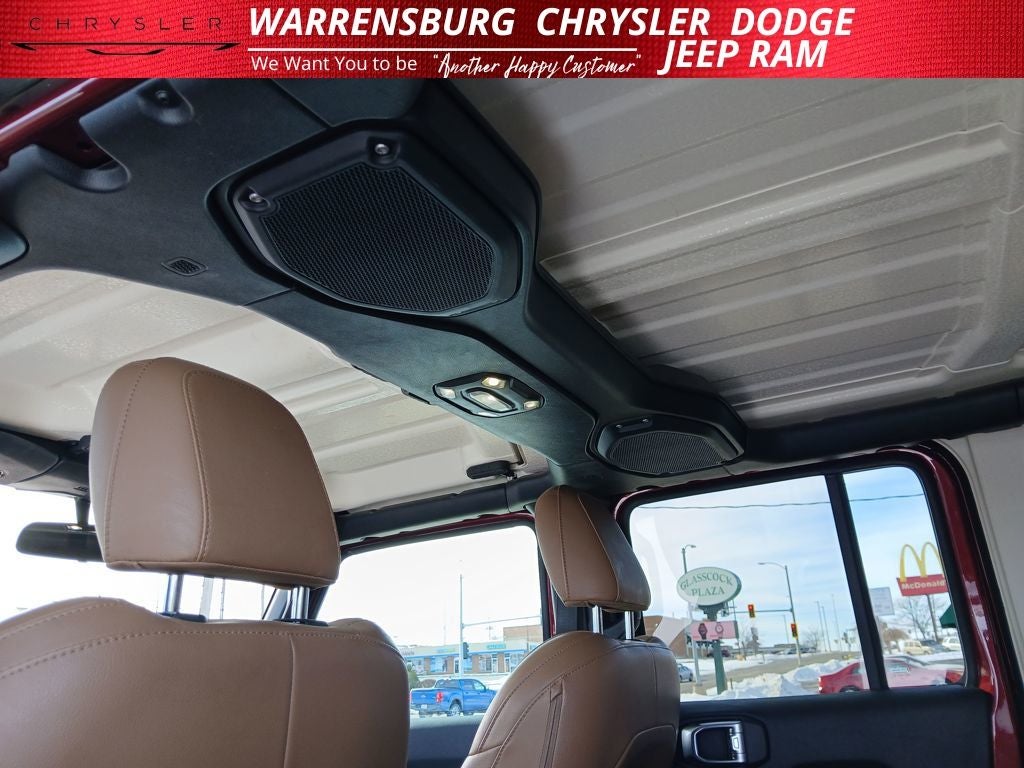 2021 Jeep Wrangler Unlimited Sahara 4x4