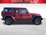 2021 Jeep Wrangler Unlimited Sahara 4x4