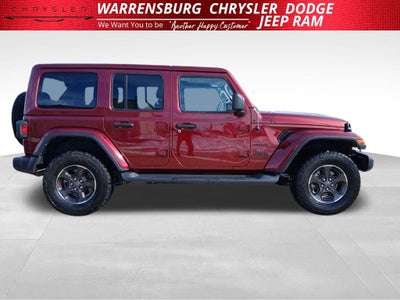 2021 Jeep Wrangler Unlimited Sahara 4x4