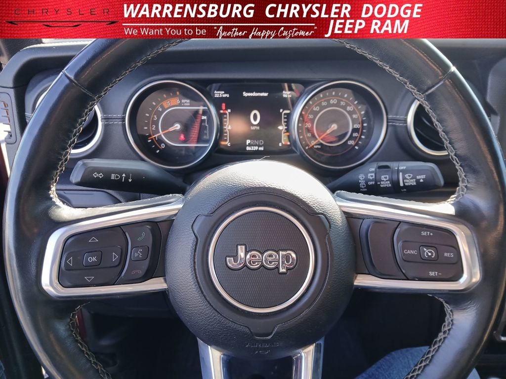 2021 Jeep Wrangler Unlimited Sahara 4x4