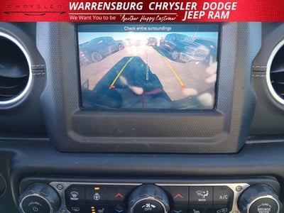 2021 Jeep Wrangler Unlimited Sahara 4x4