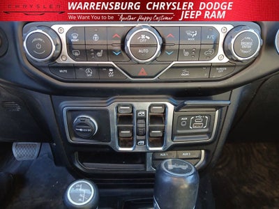 2021 Jeep Wrangler Unlimited Sahara 4x4