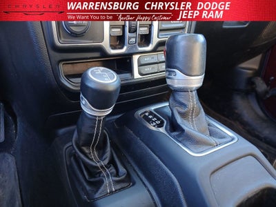 2021 Jeep Wrangler Unlimited Sahara 4x4