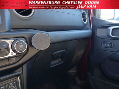 2021 Jeep Wrangler Unlimited Sahara 4x4