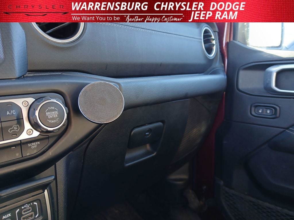 2021 Jeep Wrangler Unlimited Sahara 4x4