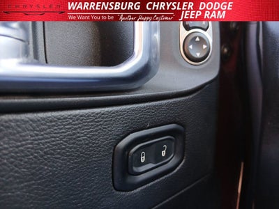 2021 Jeep Wrangler Unlimited Sahara 4x4