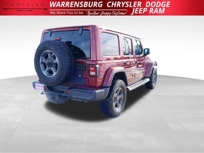 2021 Jeep Wrangler Unlimited Sahara 4x4