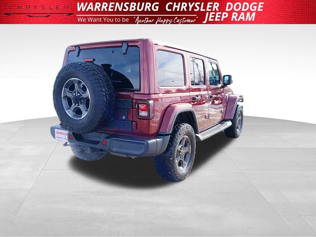 2021 Jeep Wrangler Unlimited Sahara 4x4