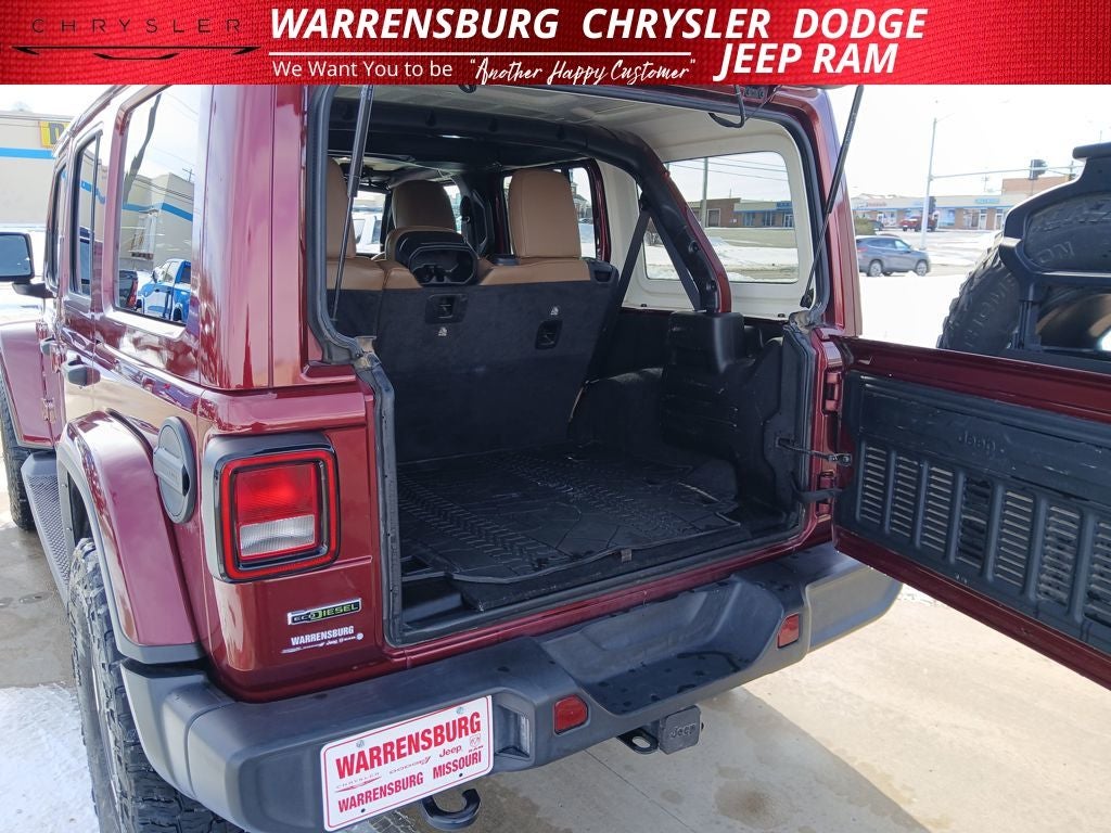 2021 Jeep Wrangler Unlimited Sahara 4x4