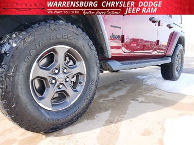 2021 Jeep Wrangler Unlimited Sahara 4x4