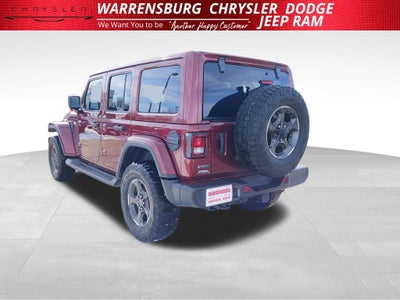 2021 Jeep Wrangler Unlimited Sahara 4x4
