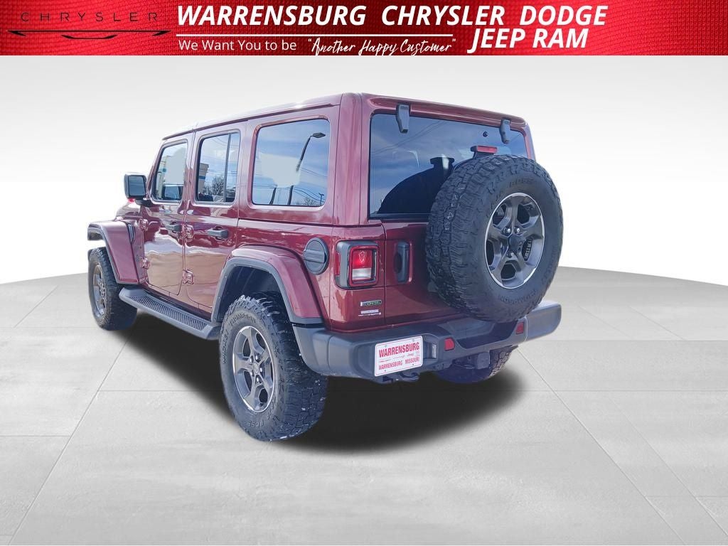 2021 Jeep Wrangler Unlimited Sahara 4x4