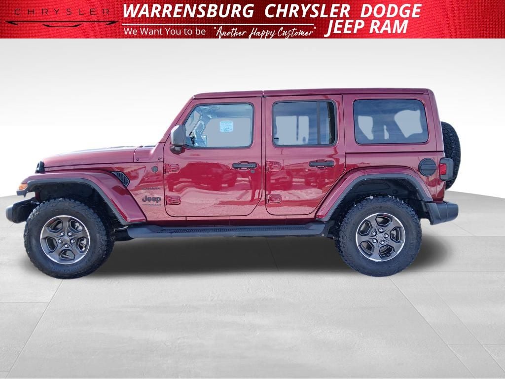 2021 Jeep Wrangler Unlimited Sahara 4x4