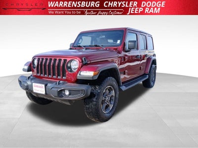 2021 Jeep Wrangler Unlimited Sahara 4x4