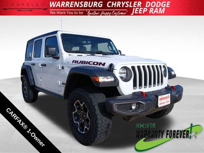 2023 Jeep Wrangler 4-Door Rubicon 4x4