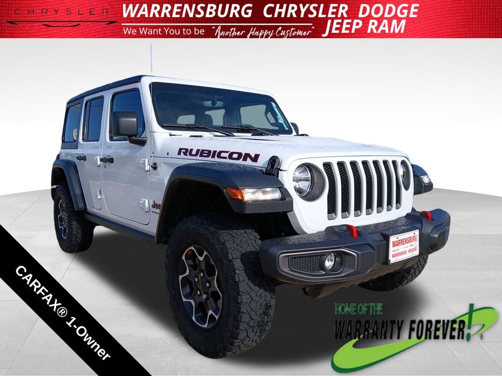 2023 Jeep Wrangler 4-Door Rubicon 4x4