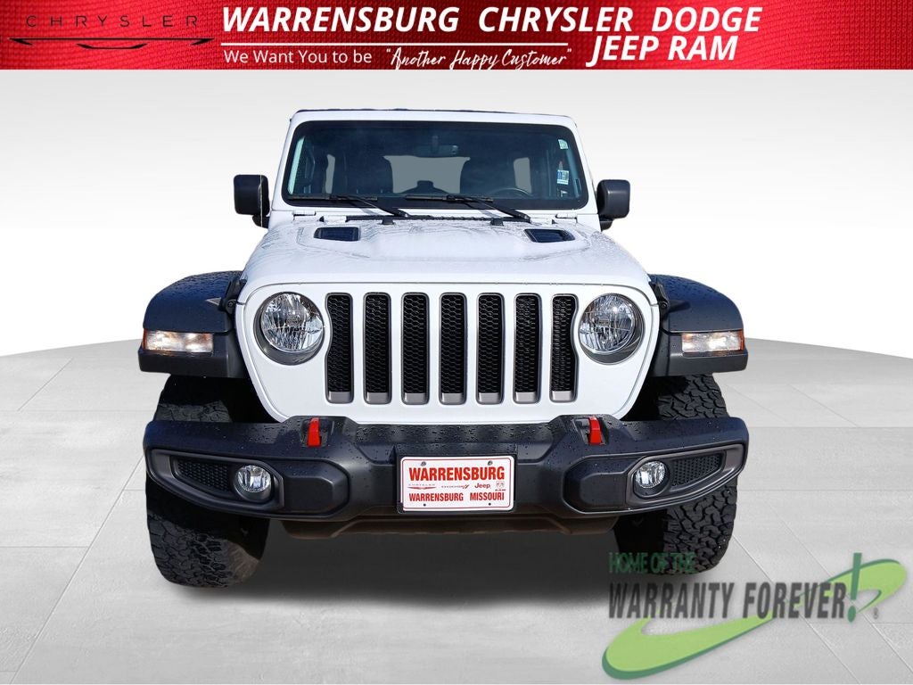 2023 Jeep Wrangler 4-Door Rubicon 4x4