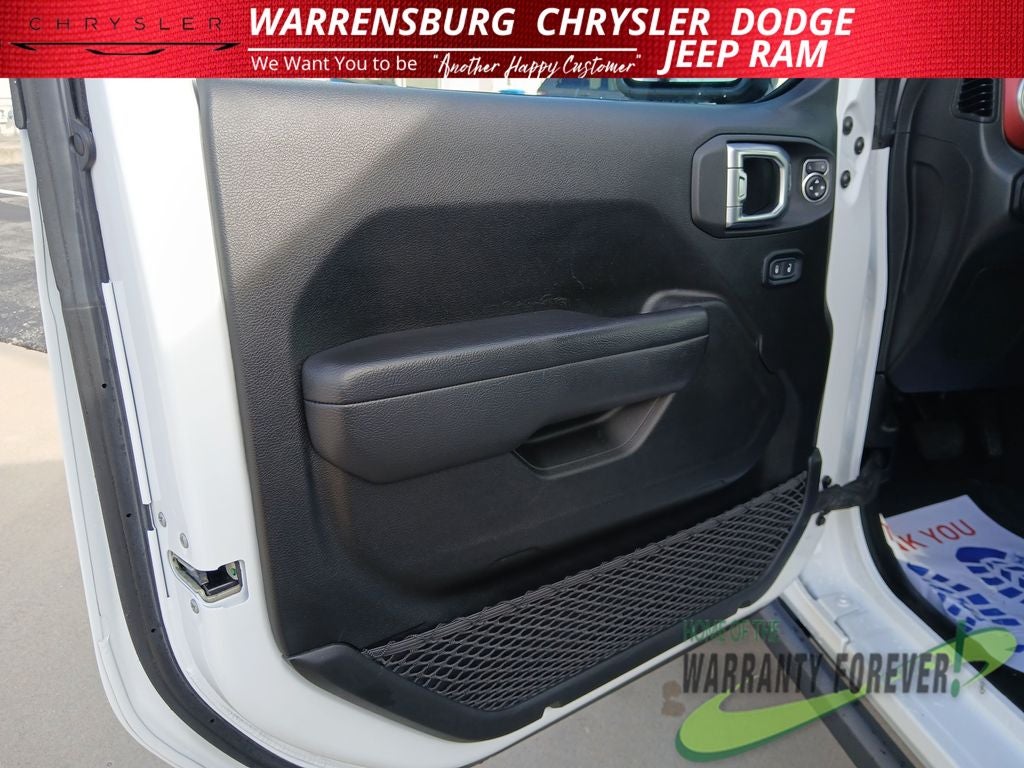 2023 Jeep Wrangler 4-Door Rubicon 4x4