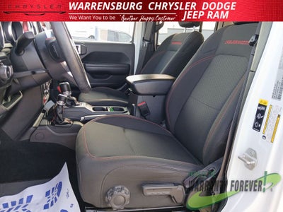 2023 Jeep Wrangler 4-Door Rubicon 4x4