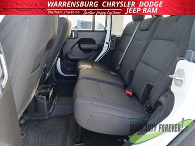 2023 Jeep Wrangler 4-Door Rubicon 4x4