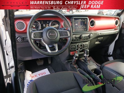 2023 Jeep Wrangler 4-Door Rubicon 4x4