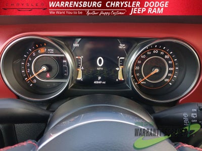2023 Jeep Wrangler 4-Door Rubicon 4x4