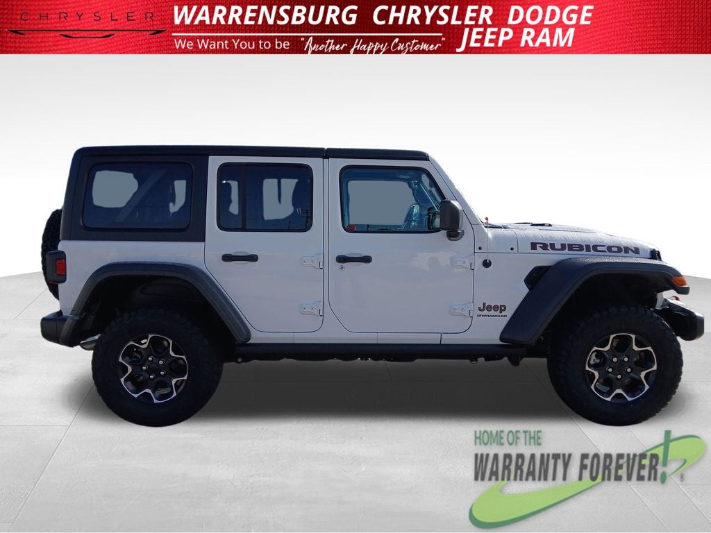 2023 Jeep Wrangler 4-Door Rubicon 4x4