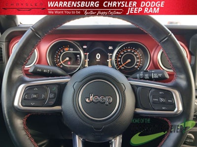 2023 Jeep Wrangler 4-Door Rubicon 4x4