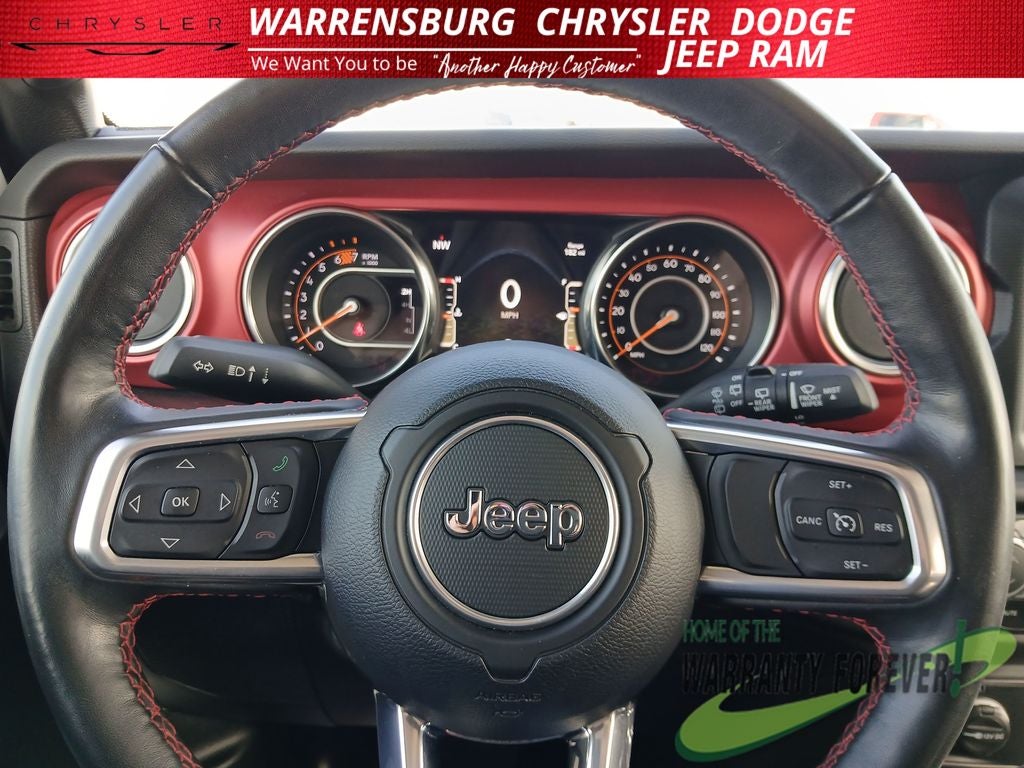 2023 Jeep Wrangler 4-Door Rubicon 4x4