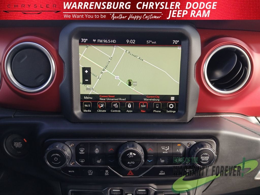 2023 Jeep Wrangler 4-Door Rubicon 4x4