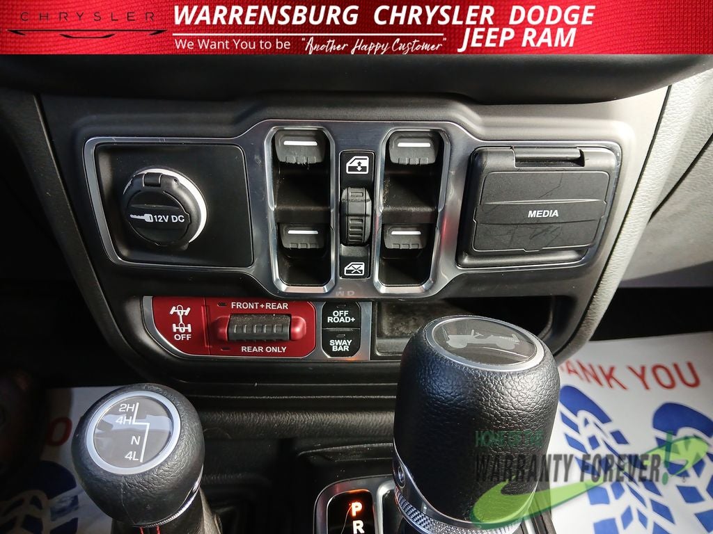 2023 Jeep Wrangler 4-Door Rubicon 4x4