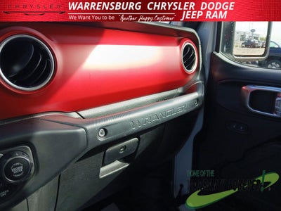 2023 Jeep Wrangler 4-Door Rubicon 4x4