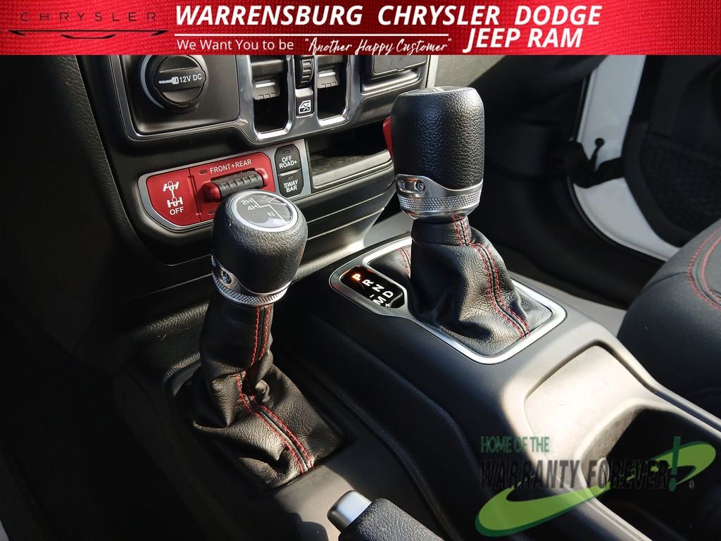 2023 Jeep Wrangler 4-Door Rubicon 4x4