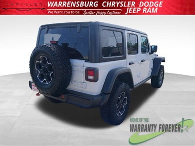 2023 Jeep Wrangler 4-Door Rubicon 4x4