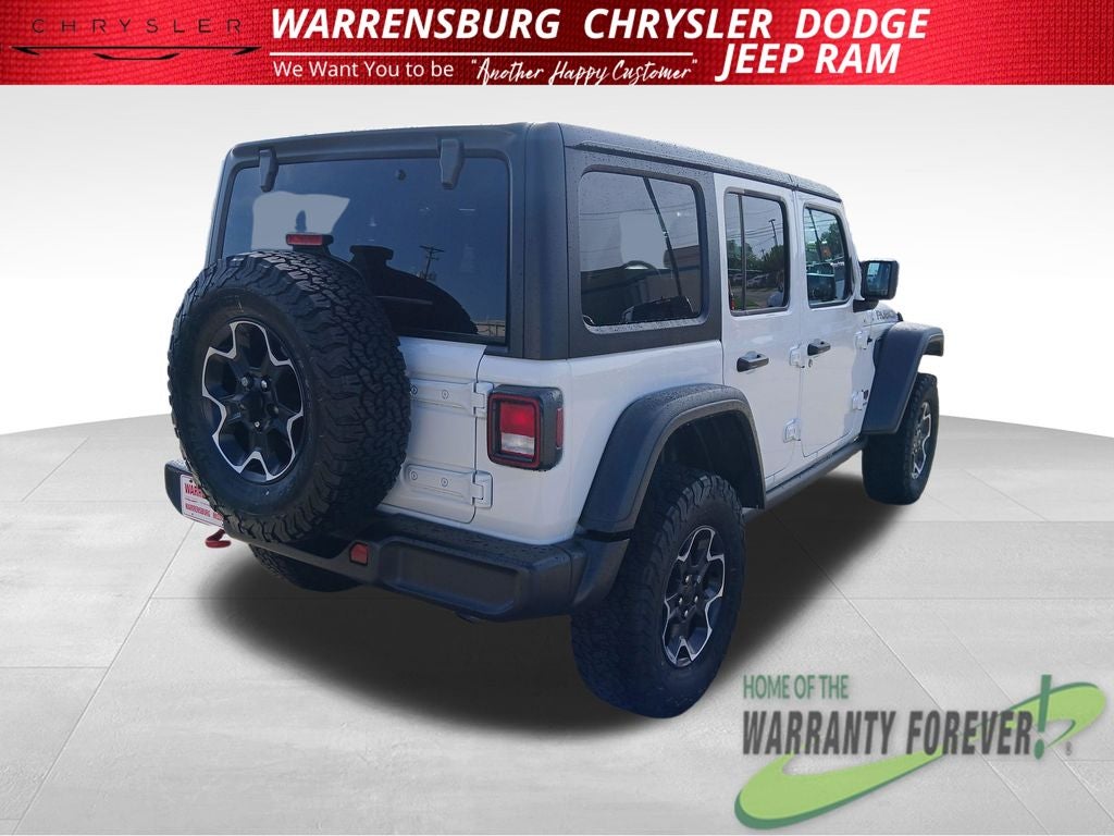 2023 Jeep Wrangler 4-Door Rubicon 4x4