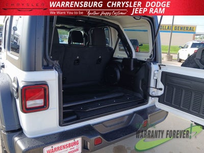 2023 Jeep Wrangler 4-Door Rubicon 4x4