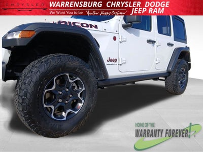 2023 Jeep Wrangler 4-Door Rubicon 4x4
