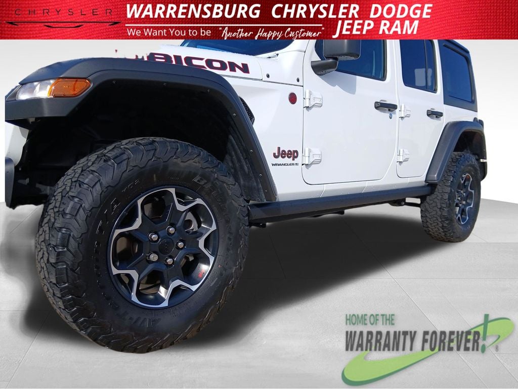 2023 Jeep Wrangler 4-Door Rubicon 4x4