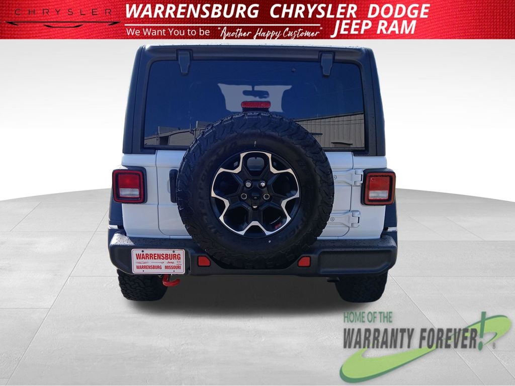 2023 Jeep Wrangler 4-Door Rubicon 4x4