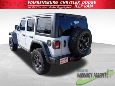 2023 Jeep Wrangler 4-Door Rubicon 4x4