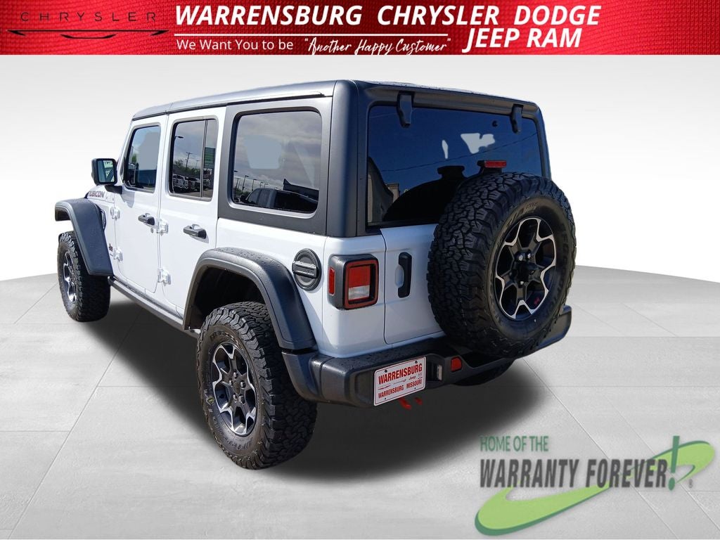 2023 Jeep Wrangler 4-Door Rubicon 4x4
