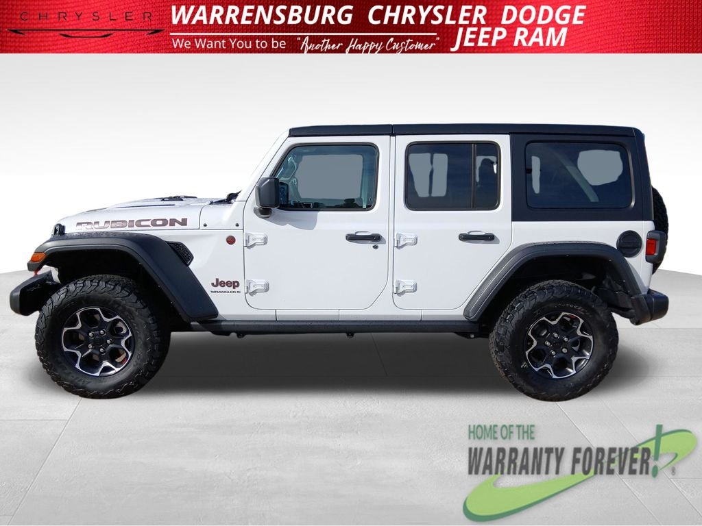 2023 Jeep Wrangler 4-Door Rubicon 4x4