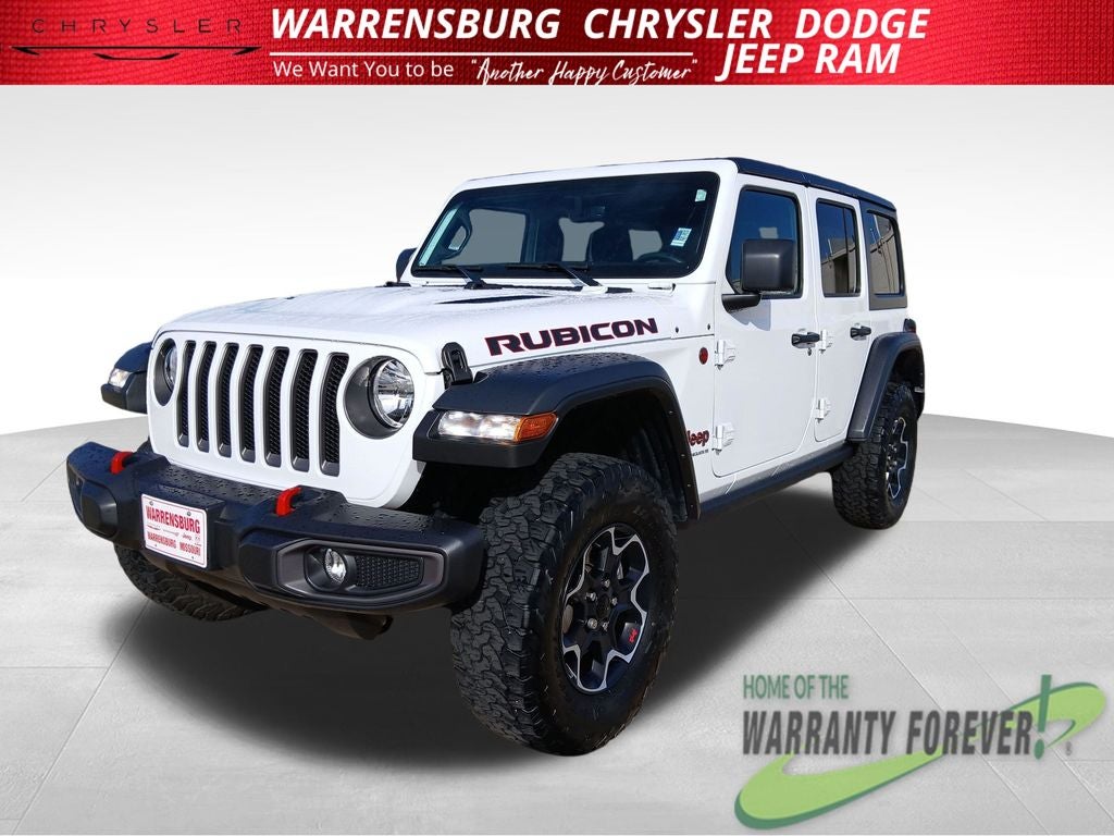 2023 Jeep Wrangler 4-Door Rubicon 4x4